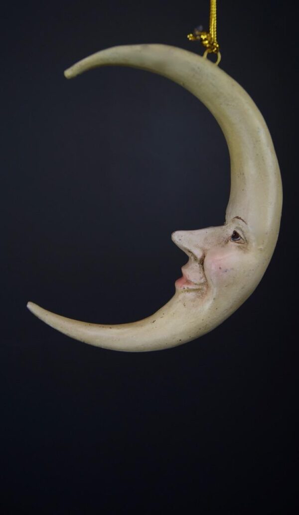 "Crescent Moon 4.5""Small Pa-Y
