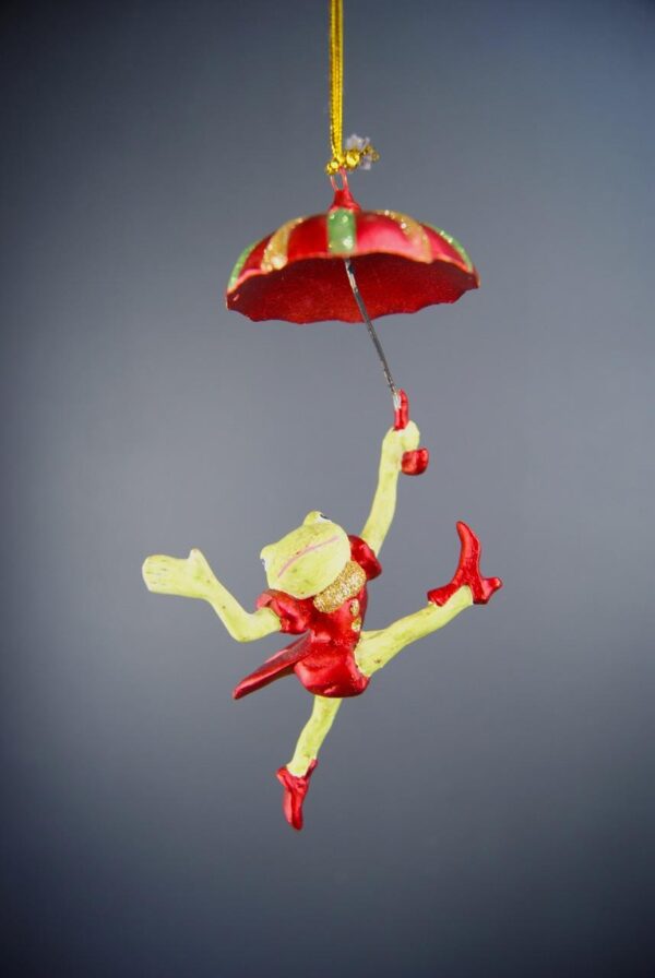 Gentle Frog W/ Umbrella Rsg