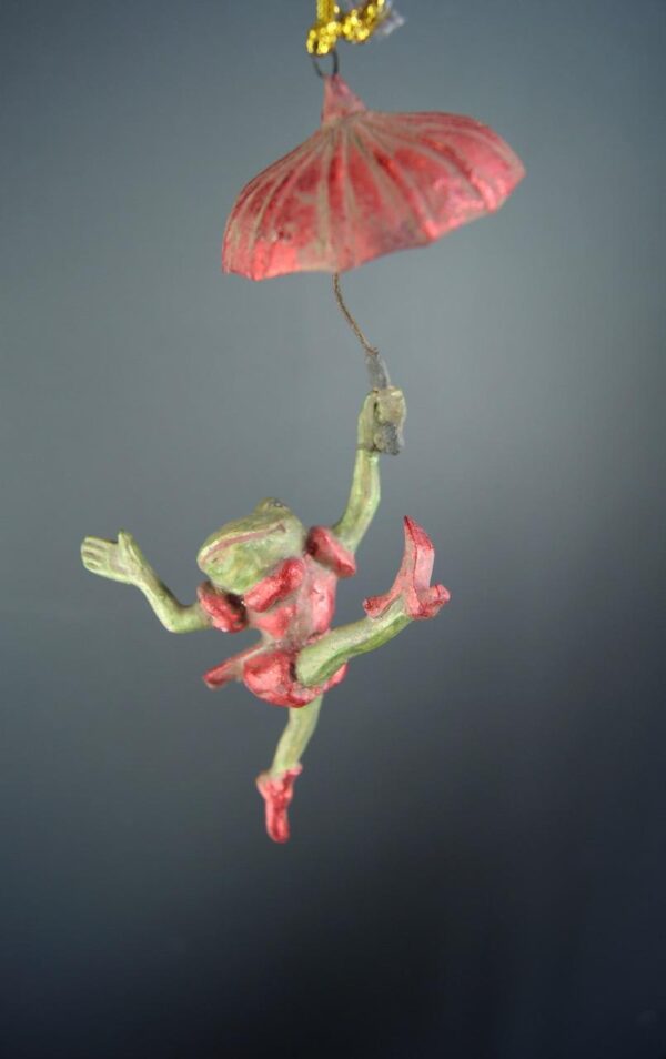Gentle Frog W/ Umbrella Rl-Al