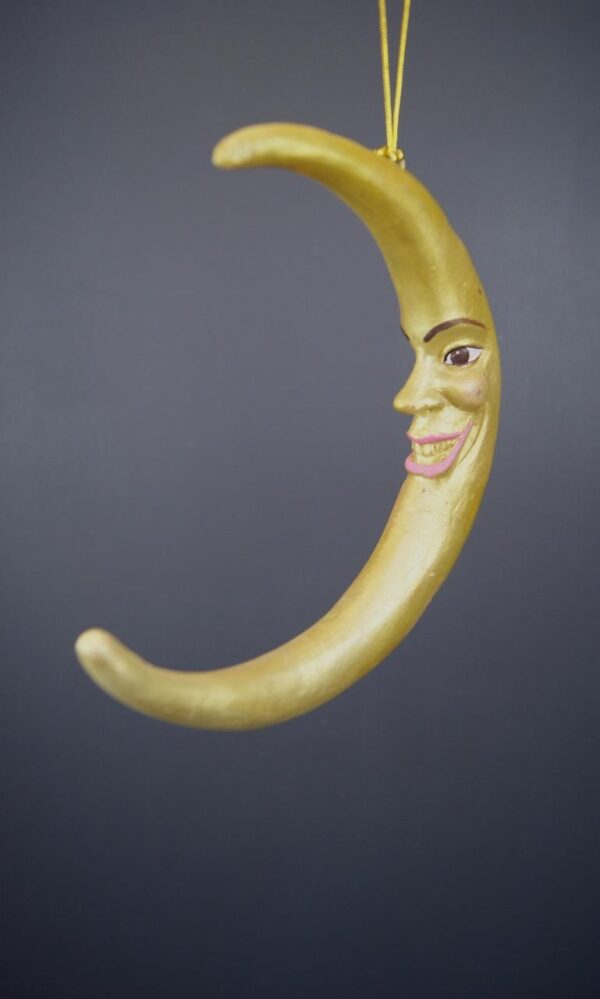 "Crescent Moon 7"" Large Yl"