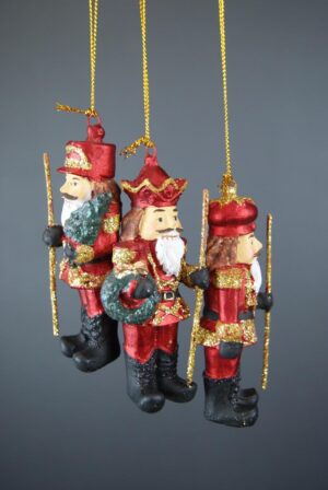 Toy Soldier S/3 S.Red Orn