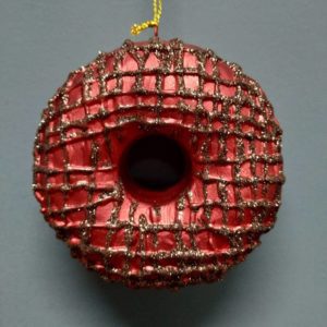 Doughnut "B" red choco