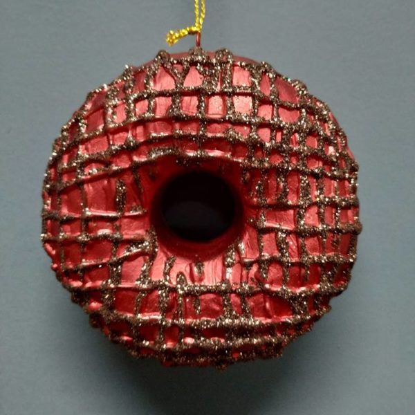 Doughnut "B" red choco