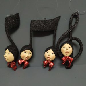 Choir notes S3 black