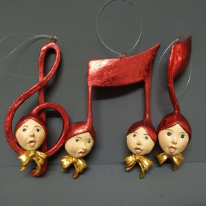 Choir notes S/3 red
