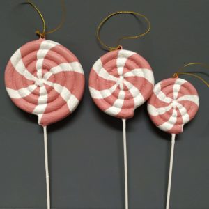 Lollipop S/3 pink