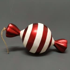 Candy "A" Round stripe