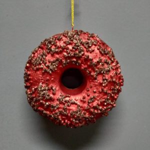 Doughnut "C" red choco