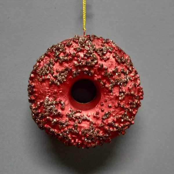 Doughnut "C" red choco