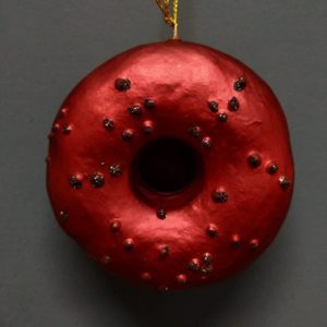 Doughnut "E" red choco