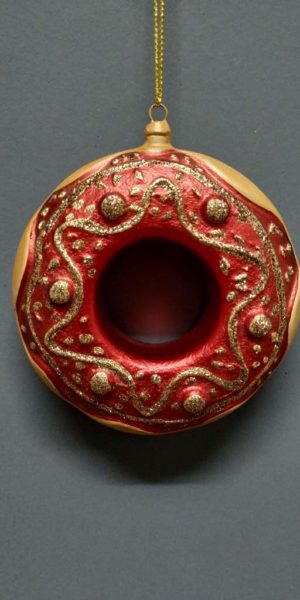 Doughnut "G" red choco