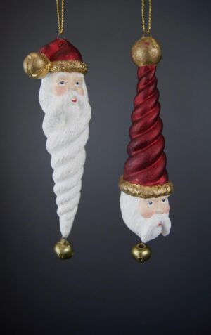 Santa Twist 2 ass Red