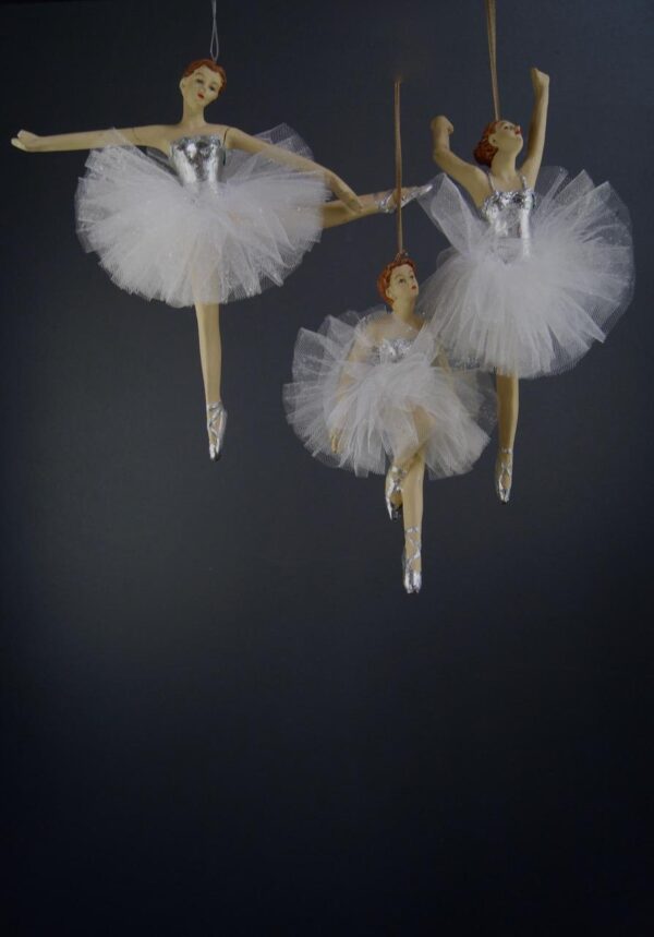 Ballerina A/3 Silver Leaf W/ S