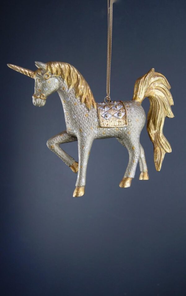 Mini Dot Unicorn Light Brown G
