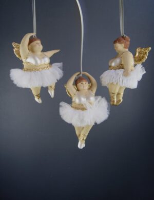 Medium Ballerina White Fab Skirt A/3