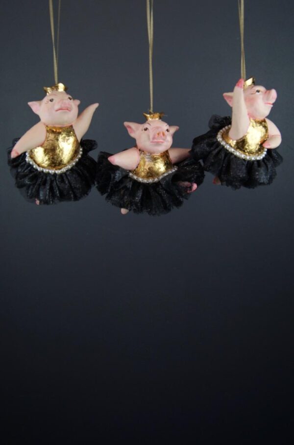 Piggylitas A/3 fabskirt Black & GL