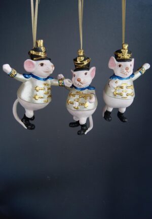 Napoleon Mouse A/3 Wht/Blue GL