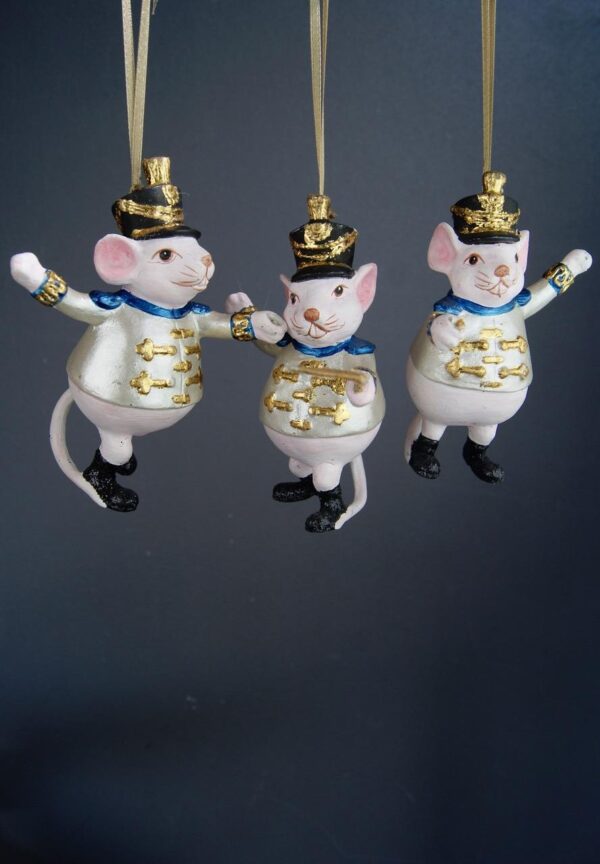 Napoleon Mouse A/3 Wht/Blue GL