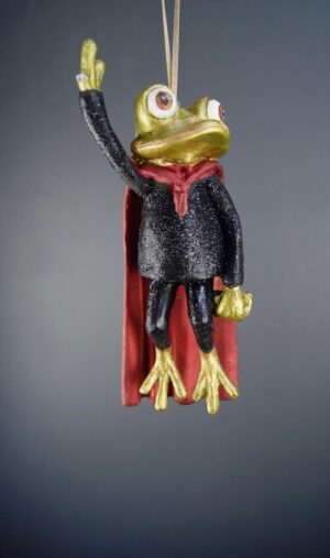 Super Germy glittered tux Red cape