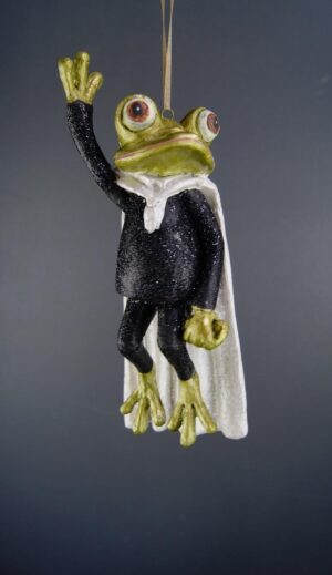 Super Germy glittered tux in cape