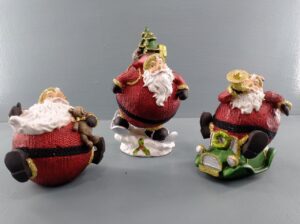 Santa Ball A/3 Satin Red