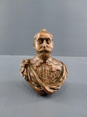 Gustav Adolf Bust Bronze finish