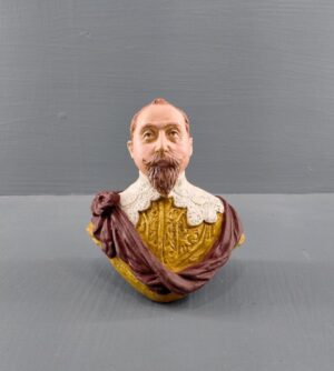 Gustav Adolf Bust Realistic Finish