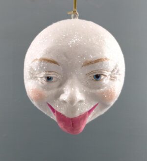 Small moonhead tounge out white glits