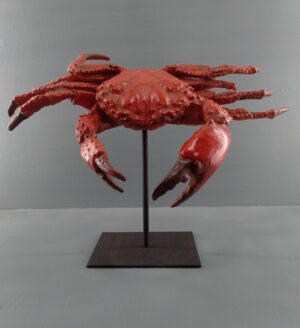 Crab Table Top Satin red (lower stand)