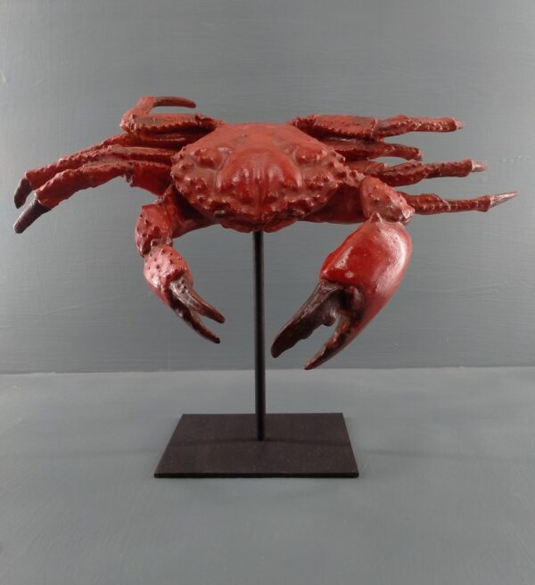 Crab Table Top Satin red (lower stand)