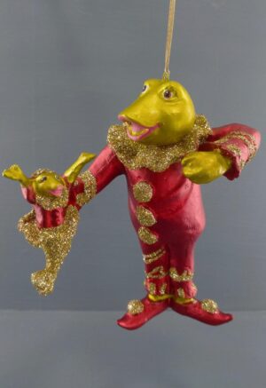 Frog gold glits
