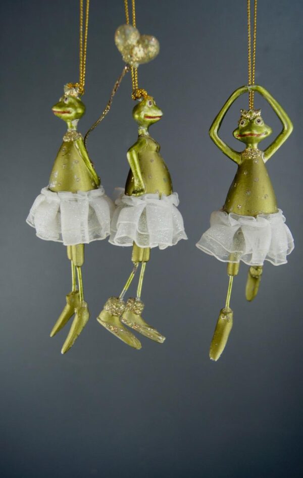 Fun frog w dress lime 3 ass