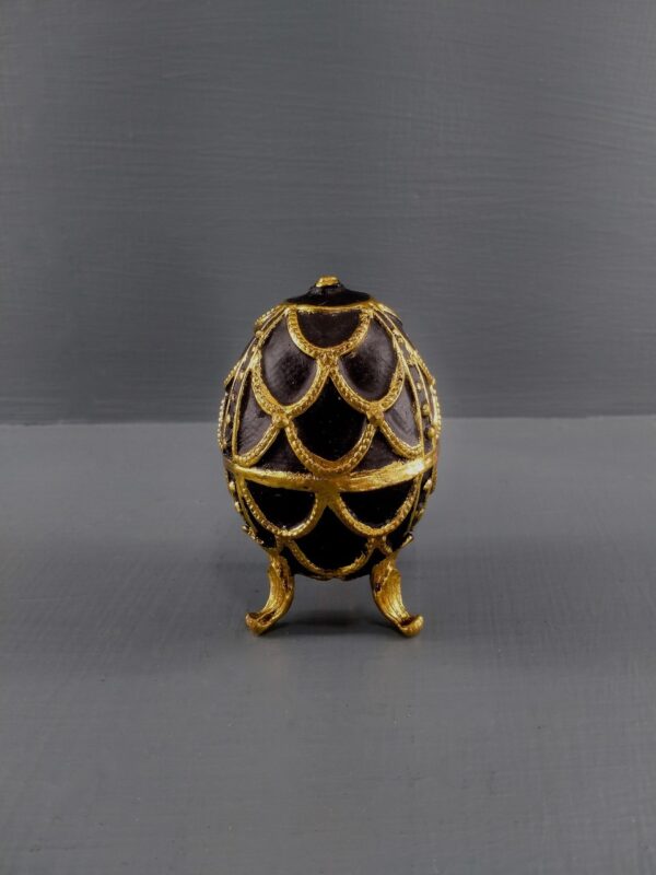 Egg Tabletop black with GL details