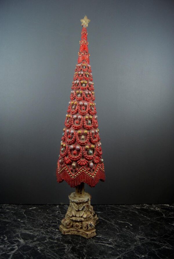Xmas Tre Lrg Red Ant