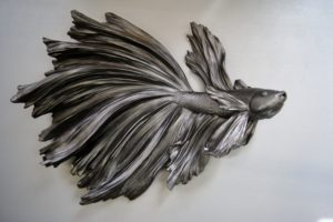 Goldfish black hanging
