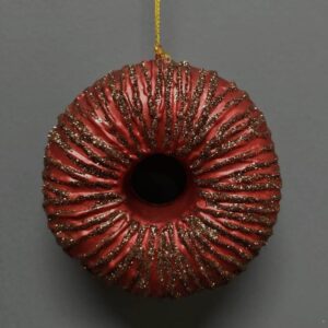 Doughnut "A" red choco