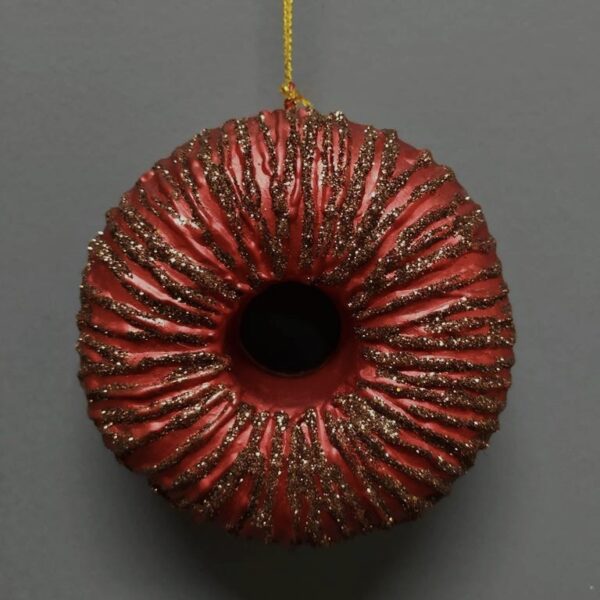 Doughnut "A" red choco