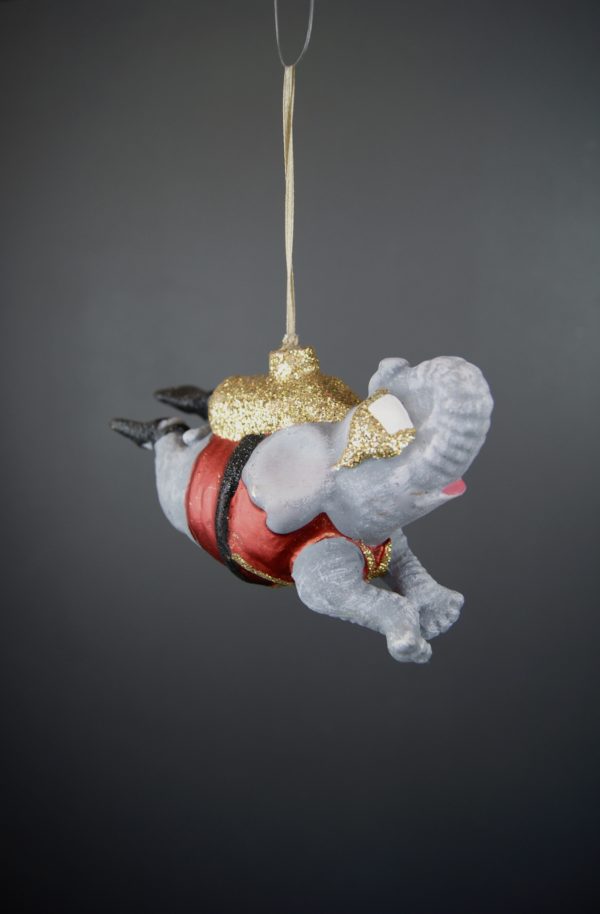 Heffalump the elephant orn