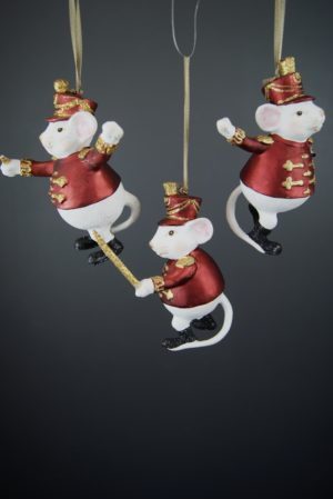 Napoleon mouse A/3 Sat red gold