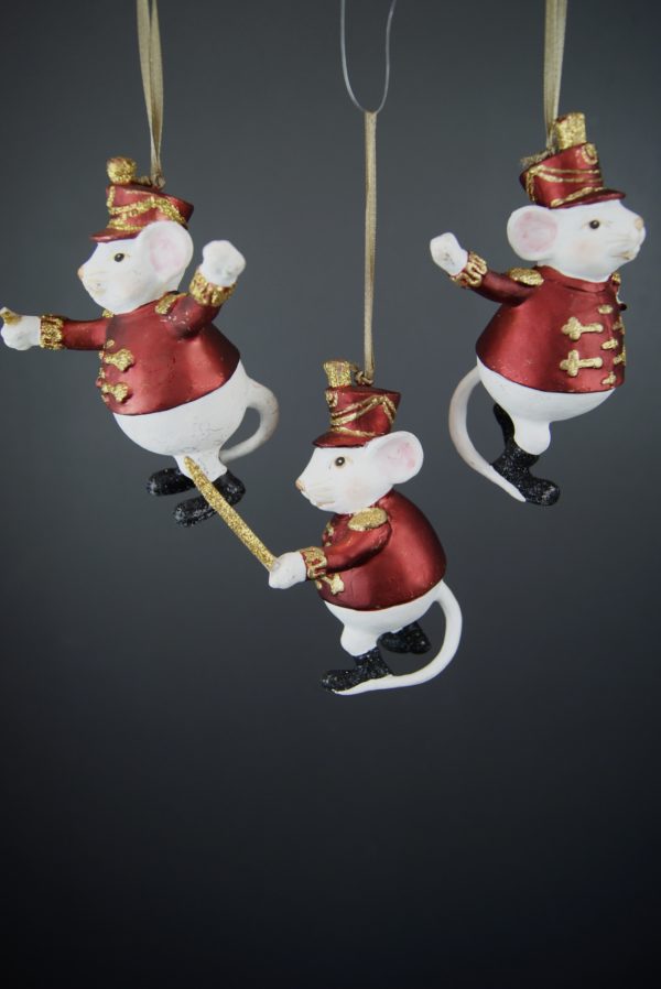 Napoleon mouse A/3 Sat red gold