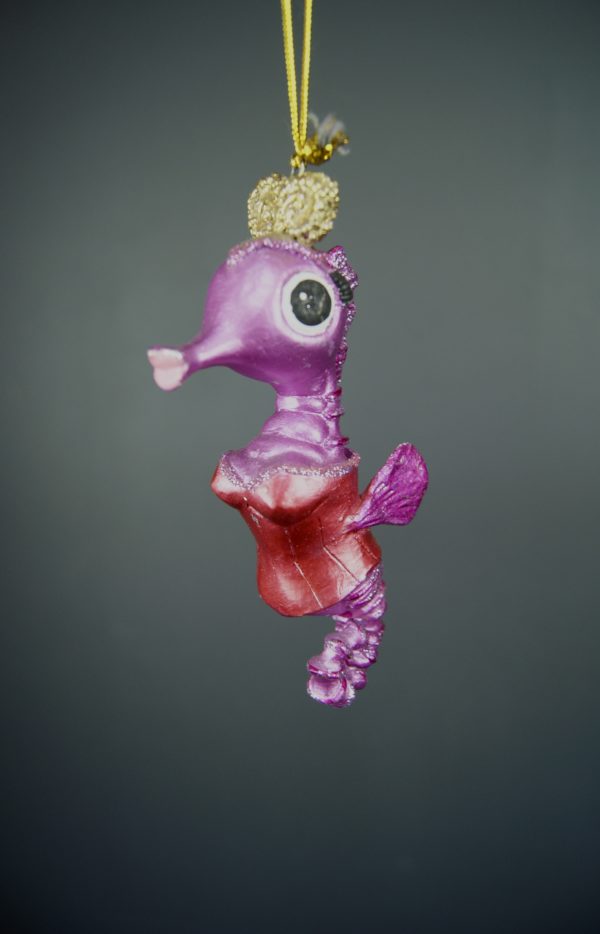 Sea horse girl vt