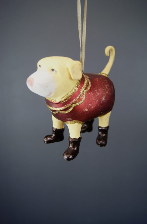 Labrador orn prad/glitter
