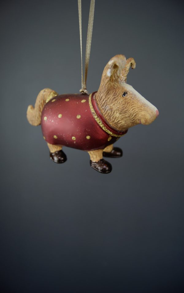 Terrier carier orn prada/glit
