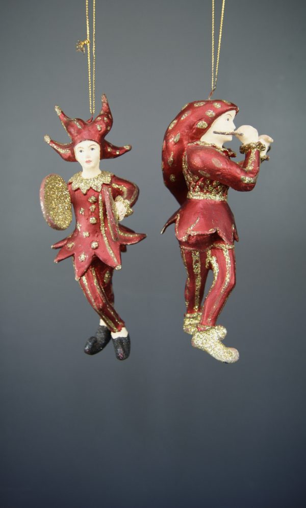 Jester w/ instrument glitter