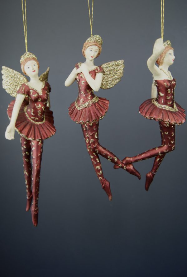 New Csmic ballerina A/3 P. red