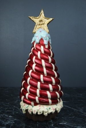 Twirl Xmas Tree S.RED