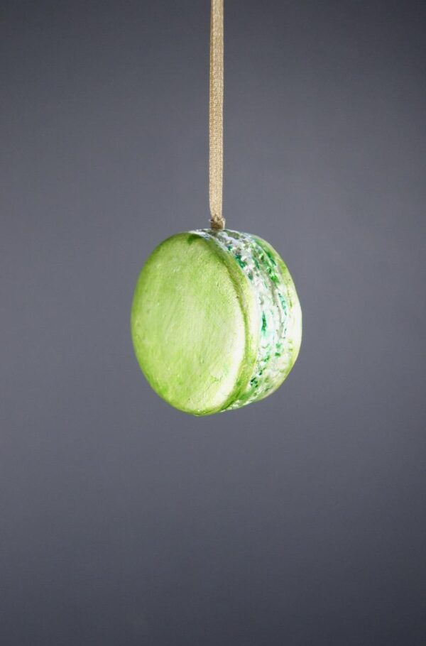 Macrons orn metalic green finish