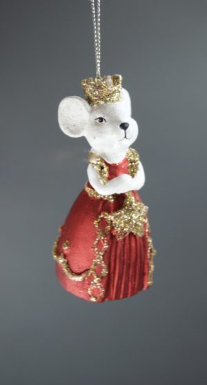 Small queen mouse red