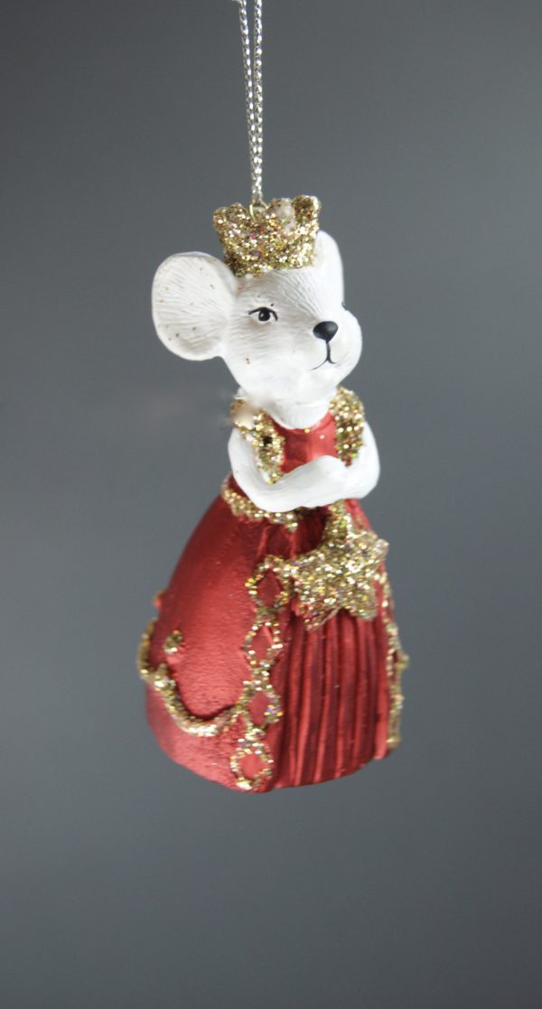 Small queen mouse red