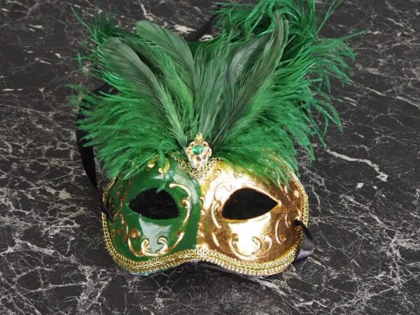 Eyemask W/feather - Image 2